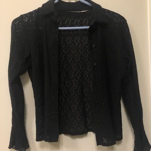 Black Dressy Cardigan